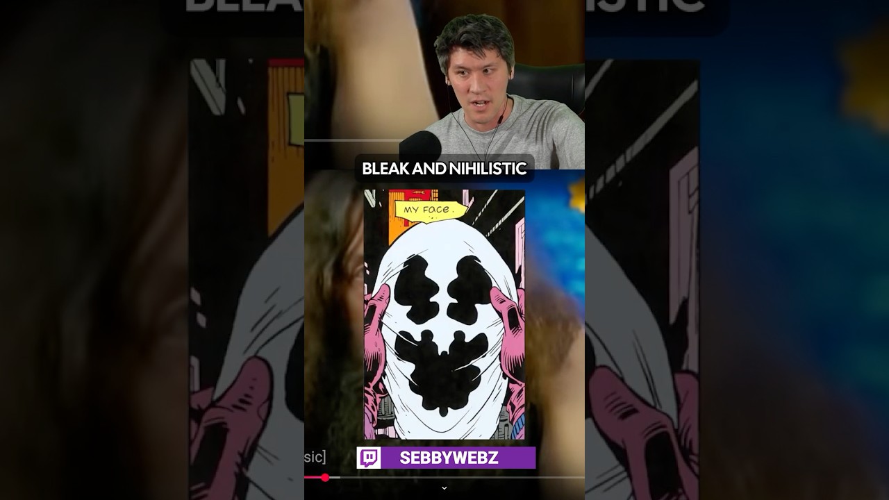 Why Rorschach Is The Most Intense Character In Comics