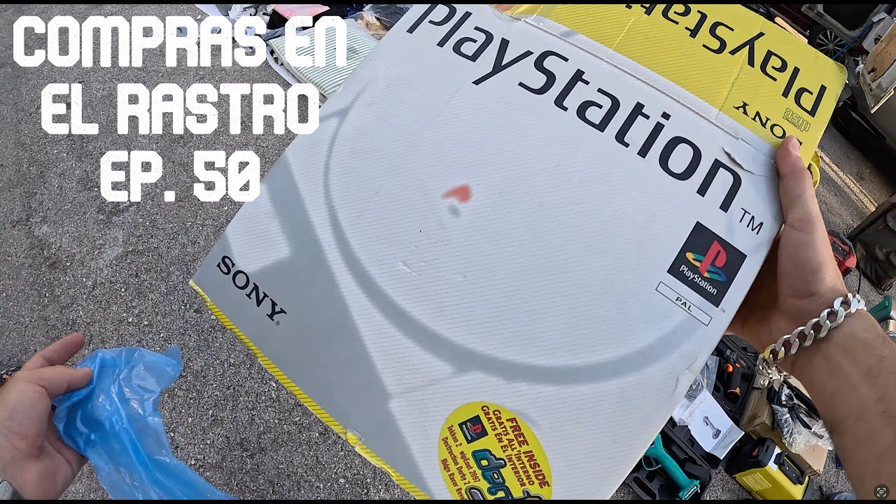 Día de compras en el rastro/mercadillo EP. 50 - Rastro Benalmádena