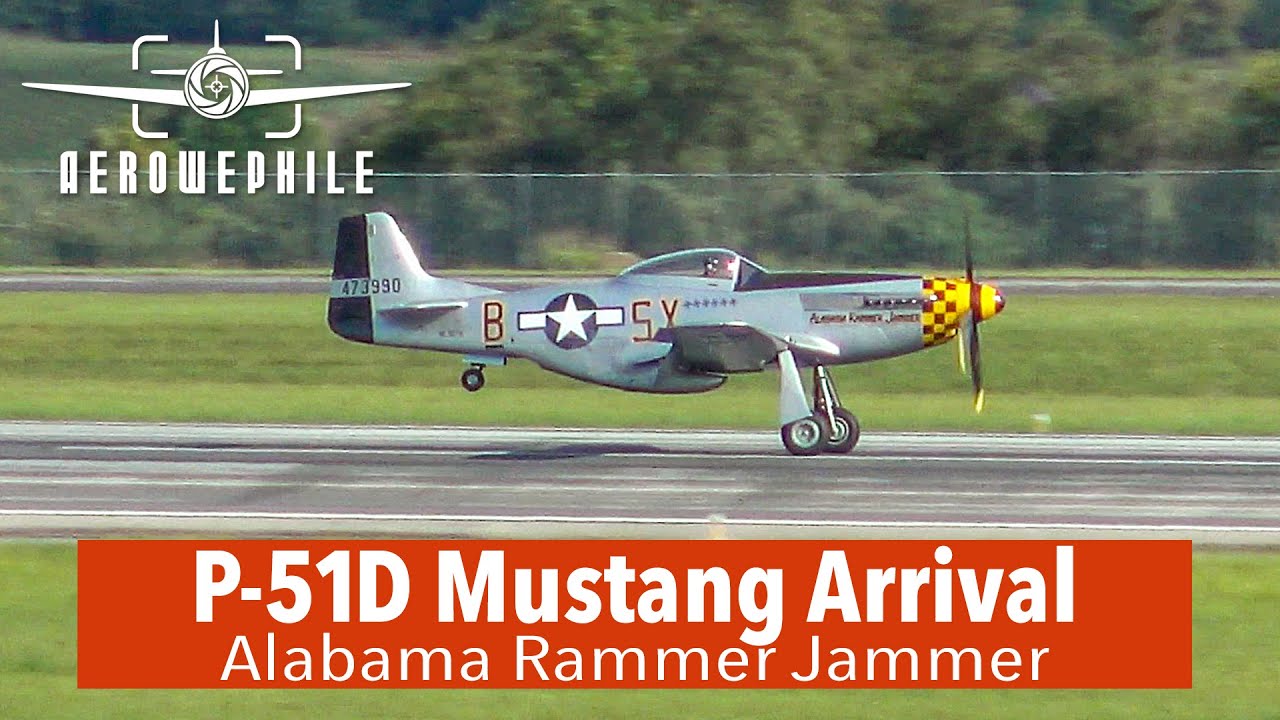P-51D Mustang 