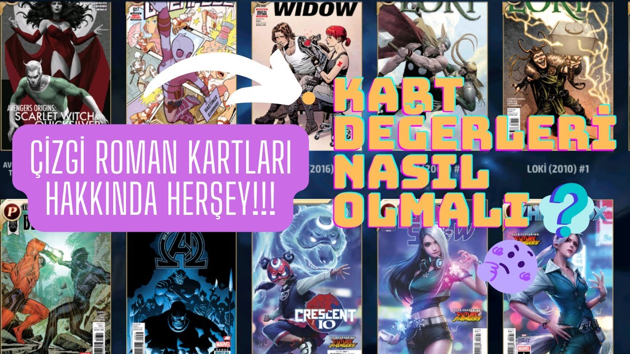 &Ccedil;İZGİ ROMAN KARTLARININ &Ouml;NEMİ. DETAYLI &Ccedil;İZGİ ROMAN KARTLARI REHBERİ|Marvel Future Fight