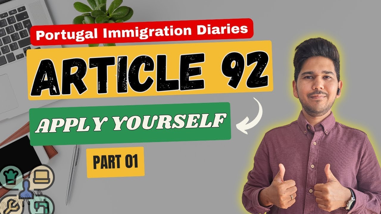 Article 92 Portugal | Discover the EASIEST Way to Get TRC in Portugal