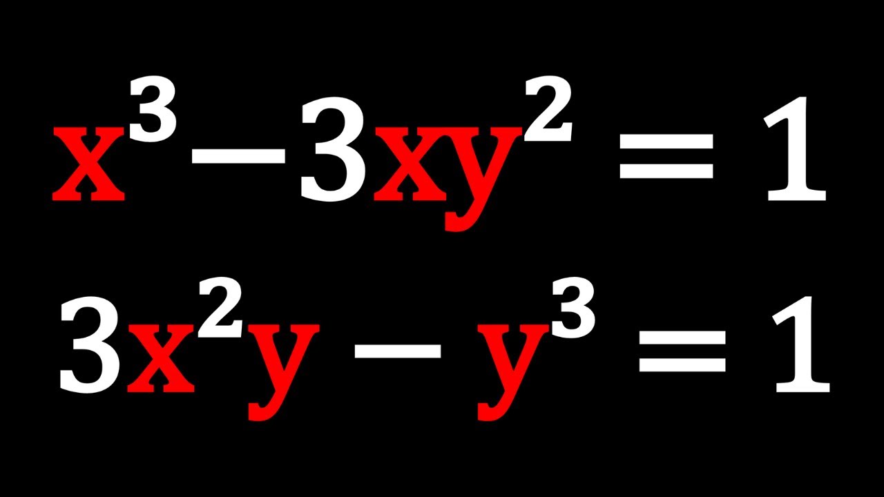 An Interesting Polynomial System