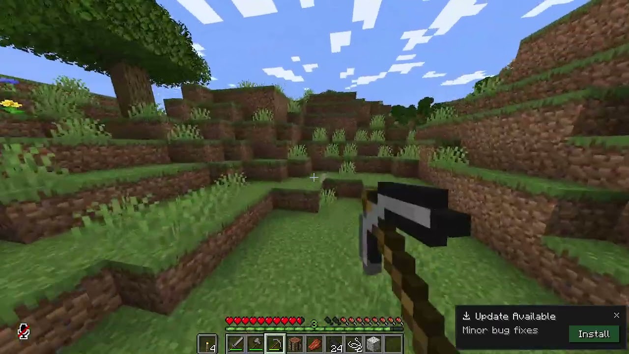 je suis dans les backrooms (minecraft)