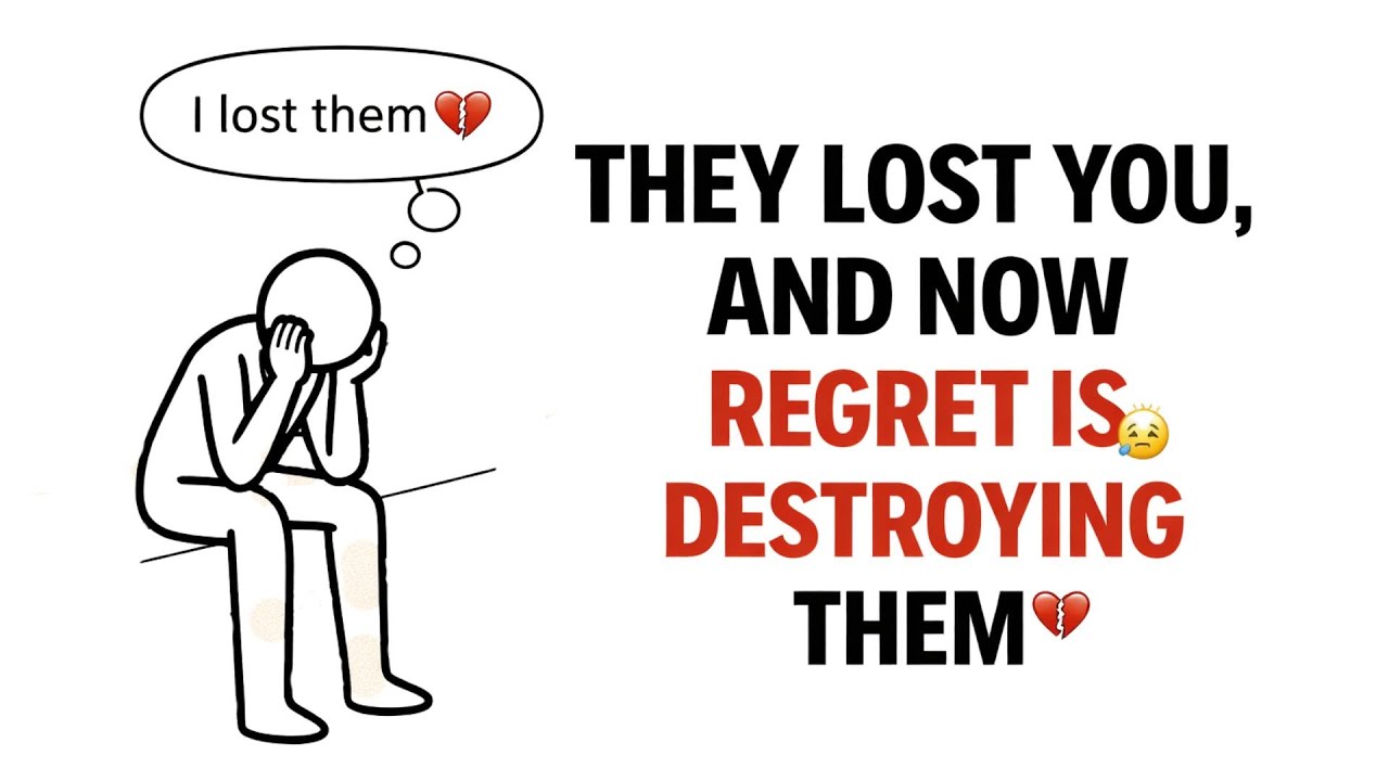 They Lost You, and Now Regret Is Destroying Them | Avoidant Philosophy