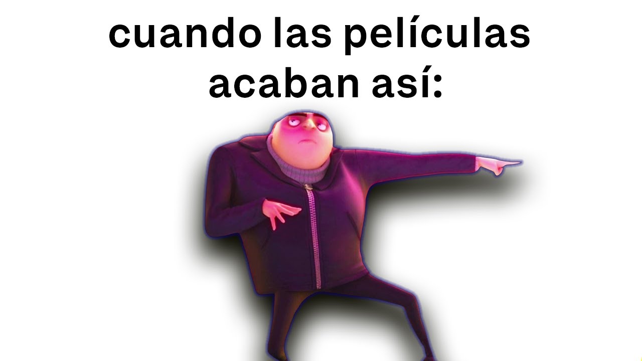 Cuando Hollywood no sabe cómo acabar una película… y mete un baile jajajajaj