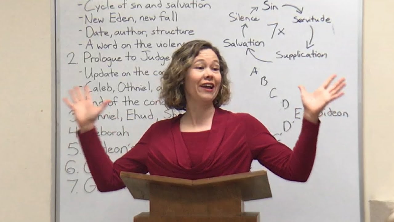 Promised Land 3.1 - Judges: A New Eden and A New Fall, Our Need For A Savior