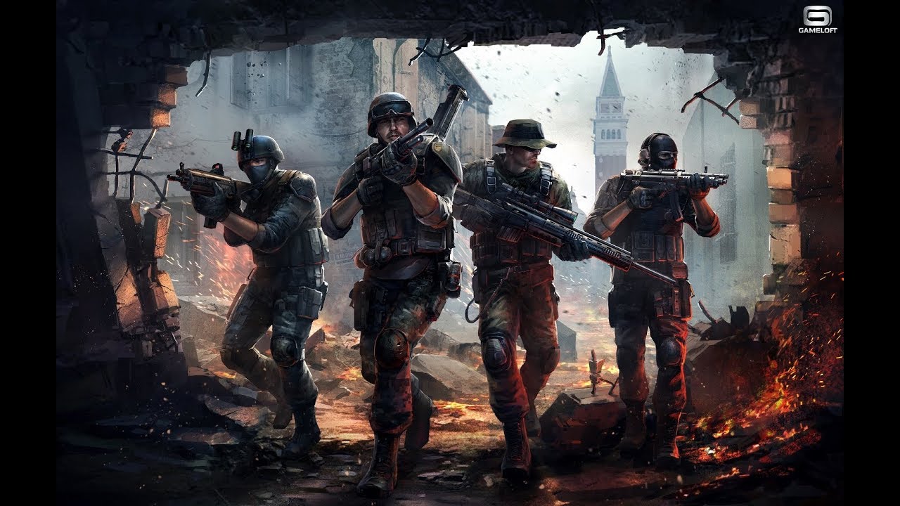 Modern Combat 5 - first mission