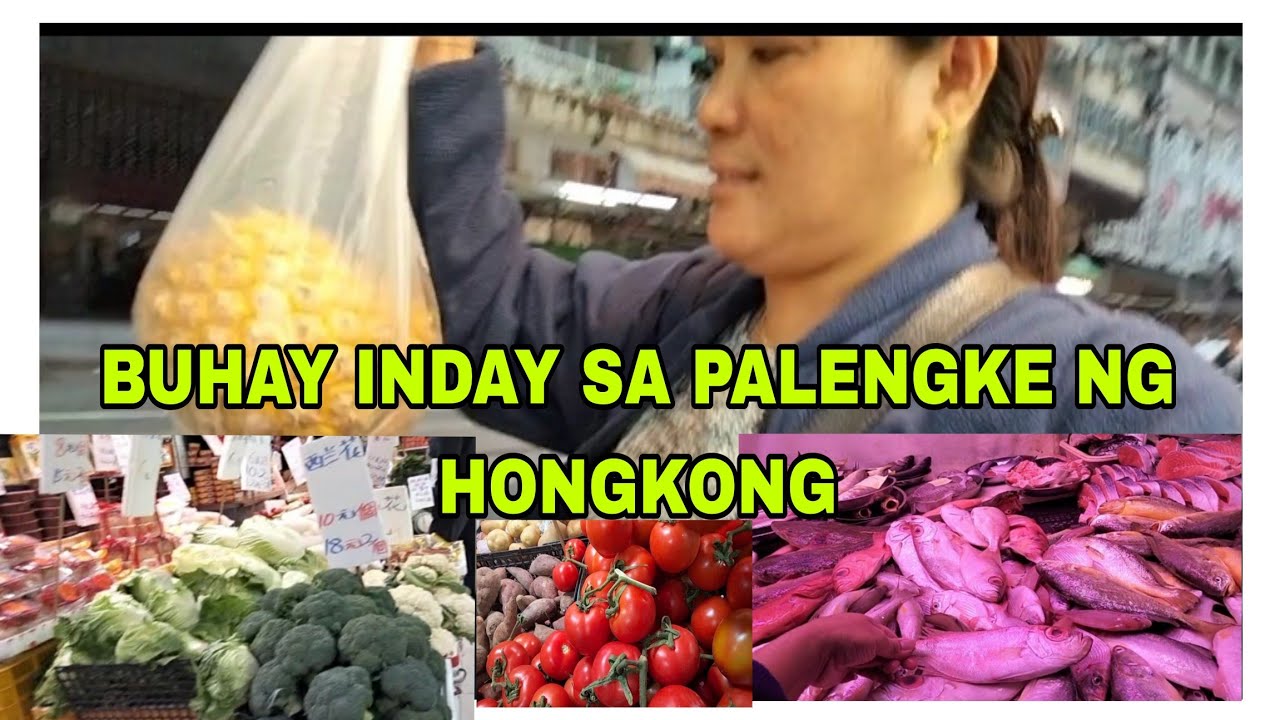 BUHAY INDAY SA PALENGKE GANYAN WET MARKET SA HONGKONG #viralvideo #everyone #viral 