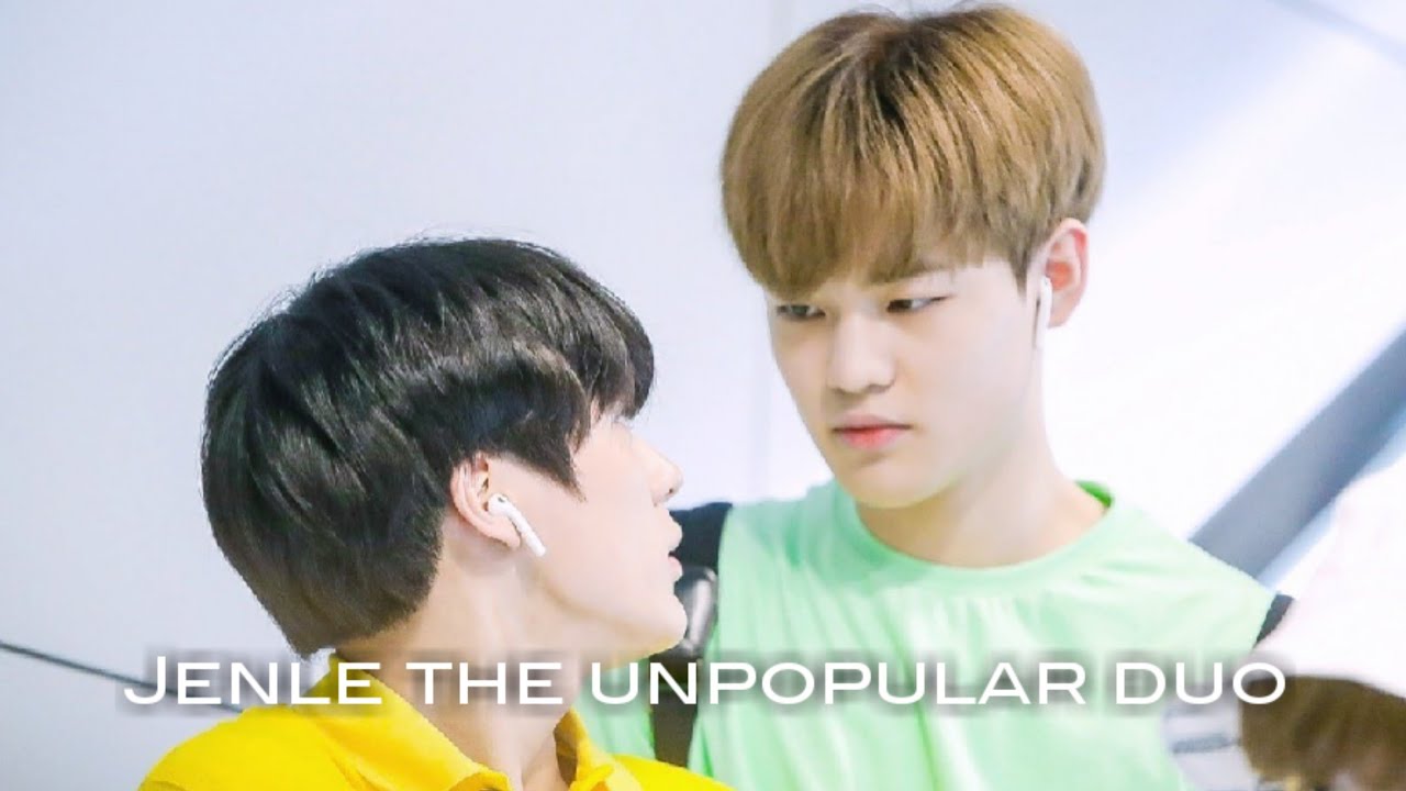 jenle having a father and son like relationship