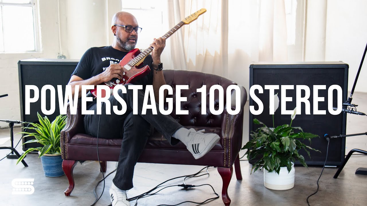 Сеймур Дункан &mdash; PowerStage&trade; 100 Stereo