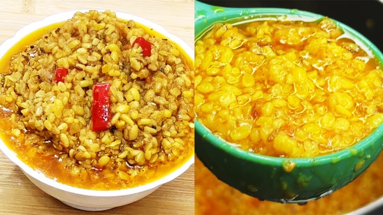 Healthy Moong Dal Recipe | A Light and Nutritious Comfort Food