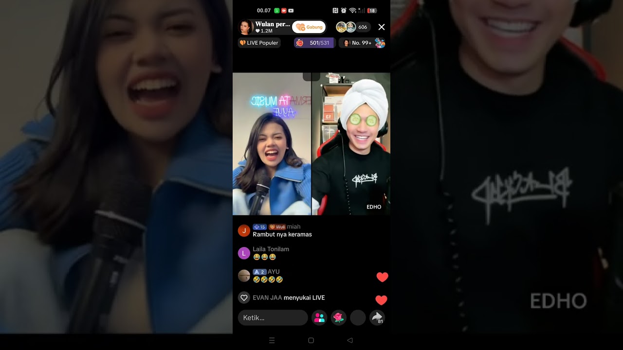 Ayunan musik entertainment 😂😂😂