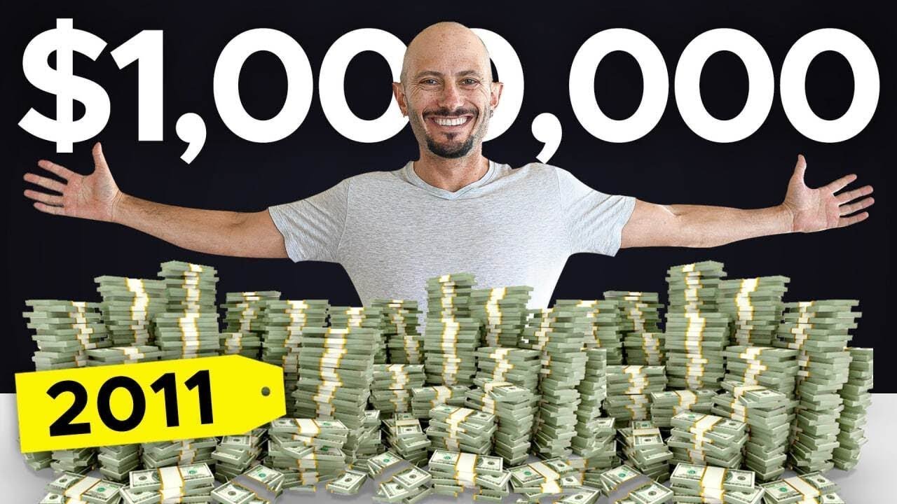 How I Made My First Million Dollars
