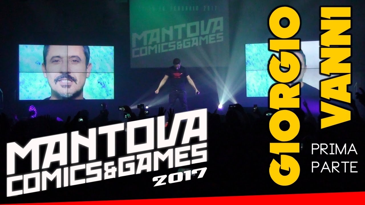 Mantova Comics & Games 2017 Giorgio Vanni (prima parte)