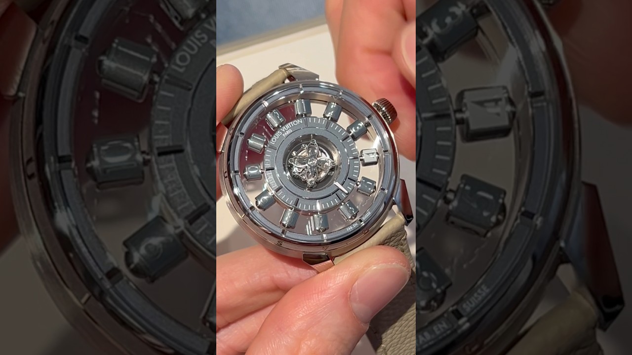 ❓$200,000.00 LOUIS VUITTON❓SPIN TIME TOURBILLON