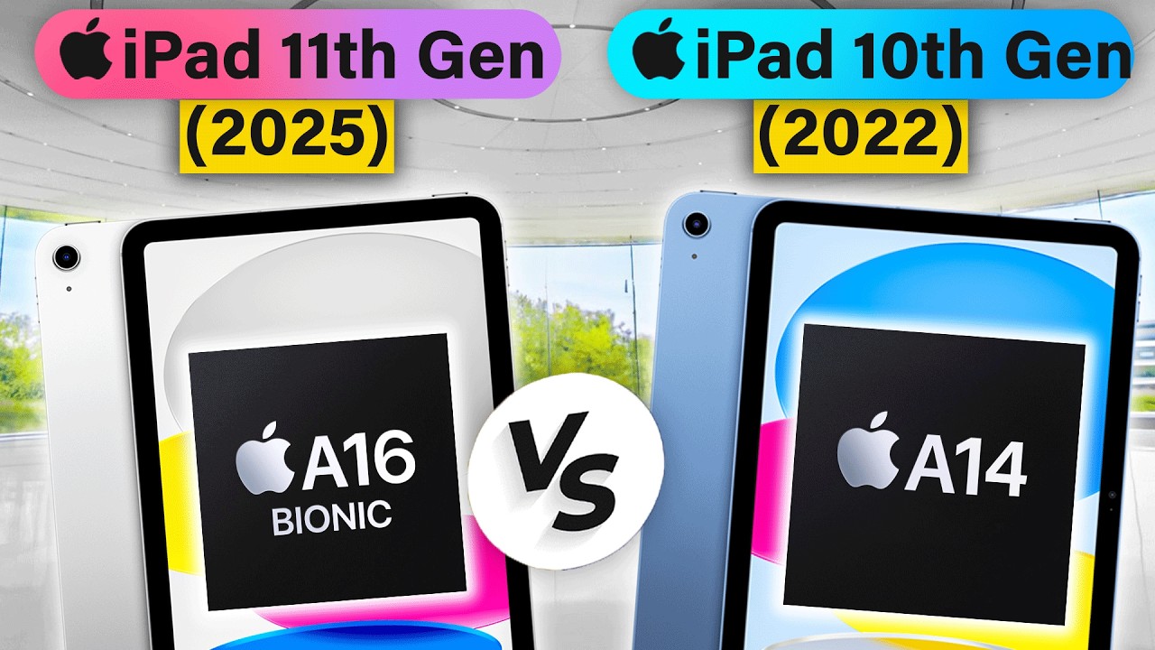 iPad 11 VS iPad 10 - Is Upgrading To The 11th Generation iPad REALLY Worth It?