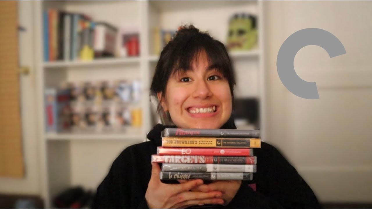 50% Criterion Collection sale haul (November 2023)