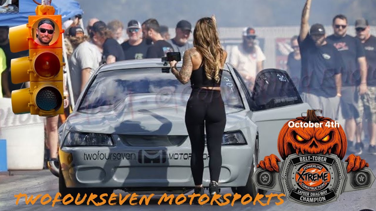 Belt-Tober 2025 Lapeer Dragway — $10 000 — он снова это сделал! @ProTreeVideos