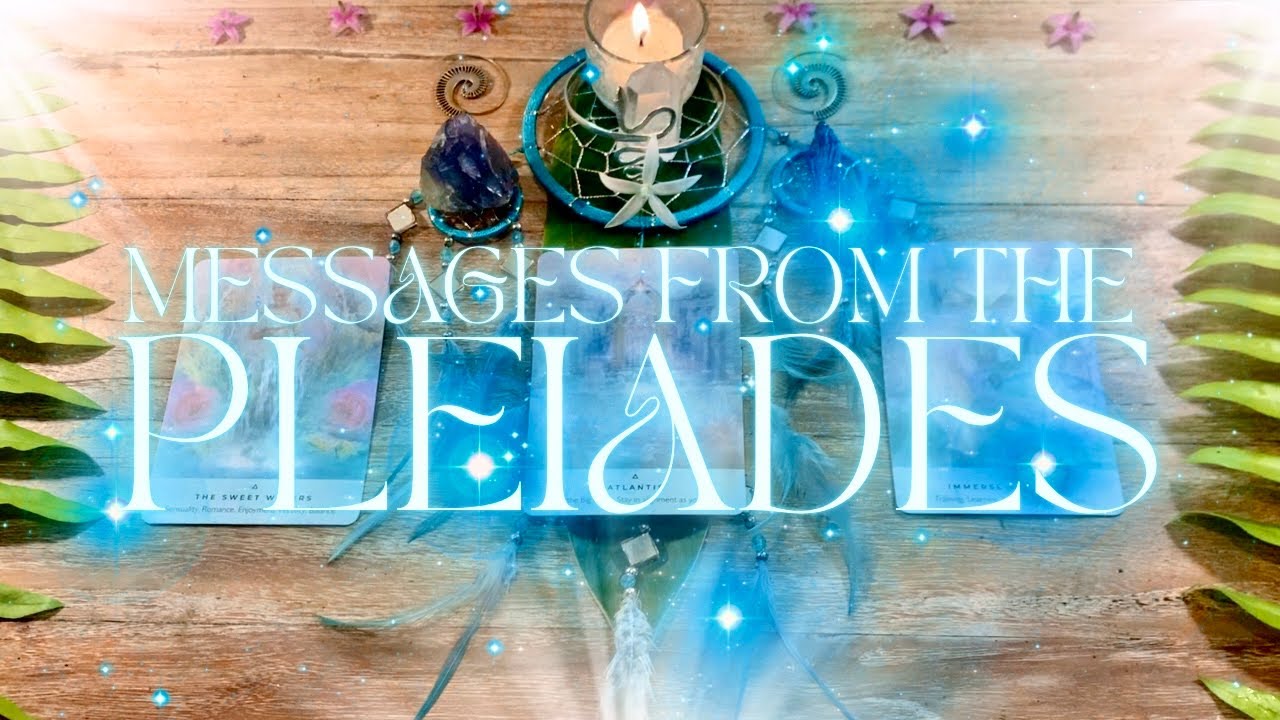 7 Mysteries of The PLEIADES 💎 PICK A CARD Reading ✨