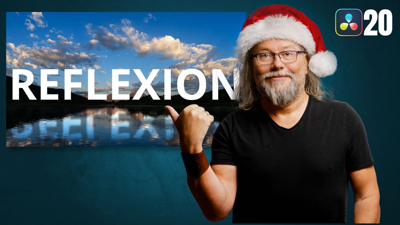 Reflexionen in Fusion – Der einfache Profi-Trick | DaVinci Resolve 20 Tutorial