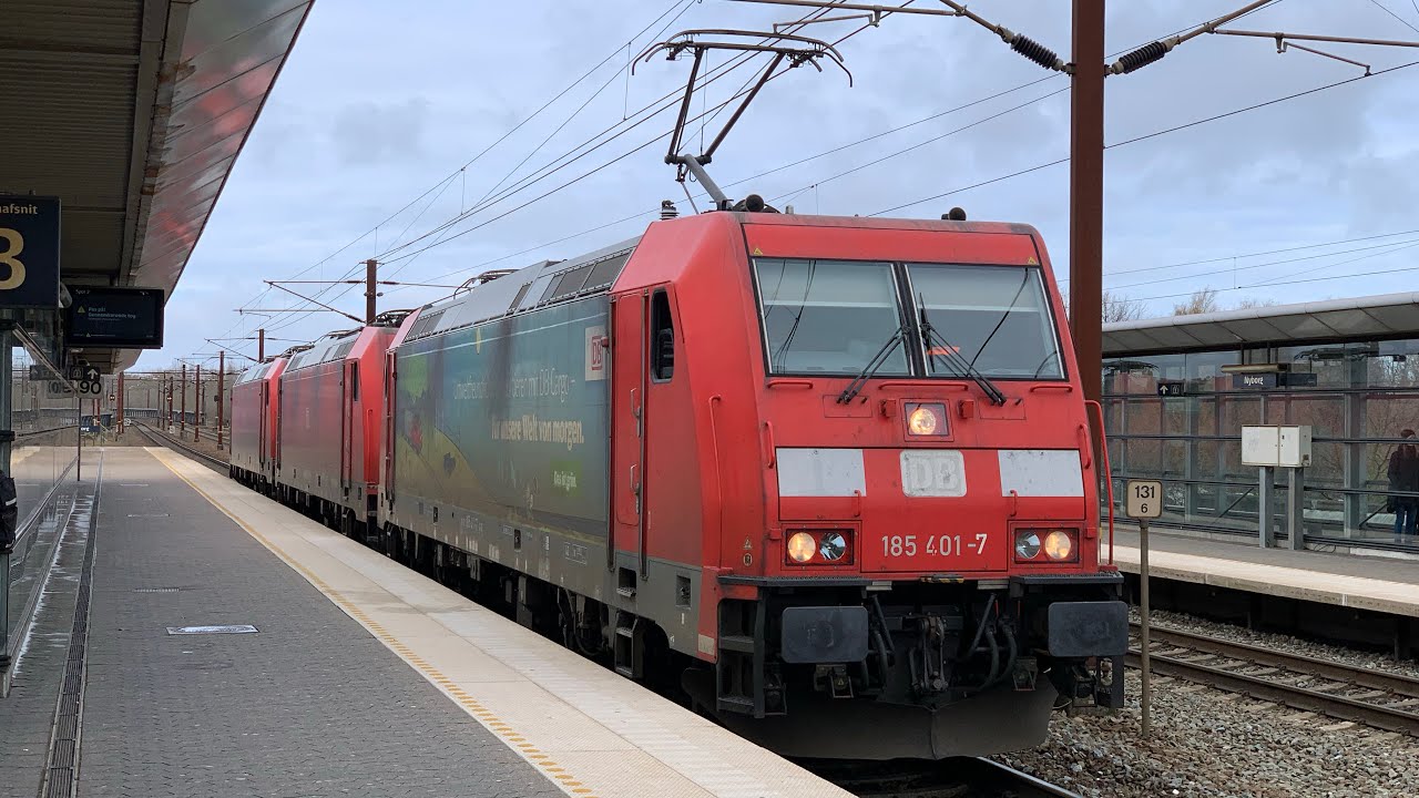 Godstog I Nyborg Del 7. (ME) (Green Cargo) (DB)