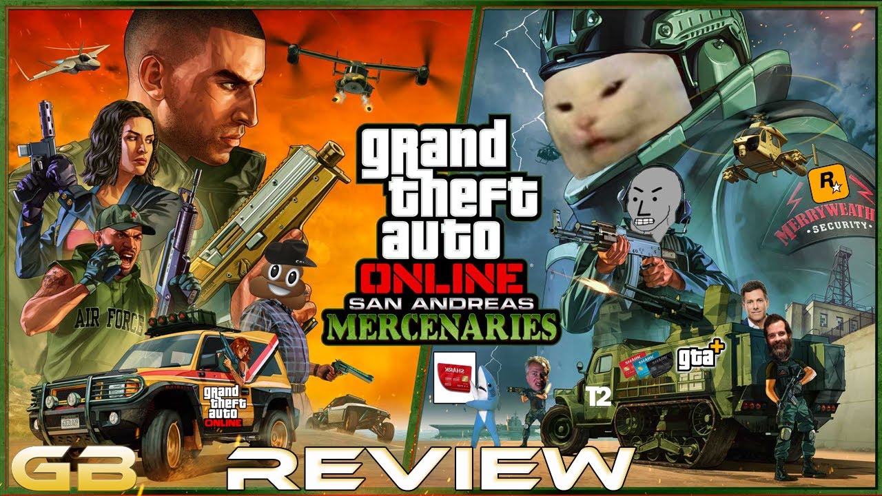 GTA Online San Andreas Mercenaries Review