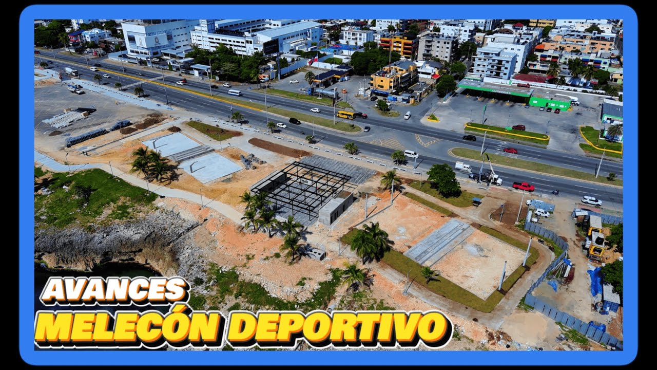 Malecón deportivo su actualización y seguimiento de trabajos!
