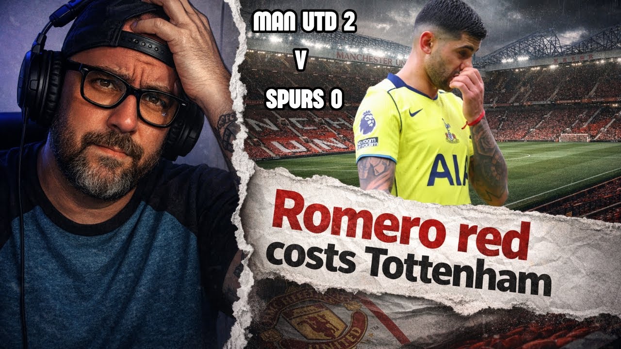 Romero Madness Costs Tottenham #tottenham #football #spurs