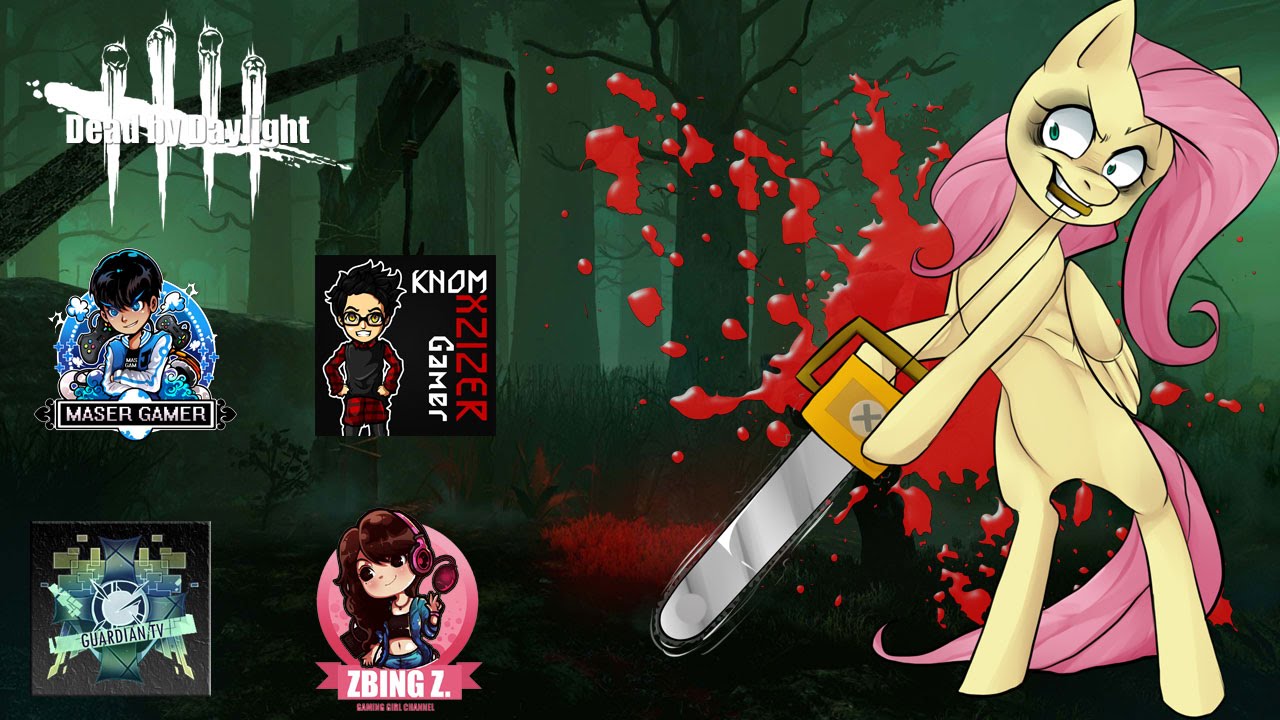 Dead by Daylight - รอบนี้มีม้าเป็นฆาตกร Feat.แป้งzbing z.และทีมงาน