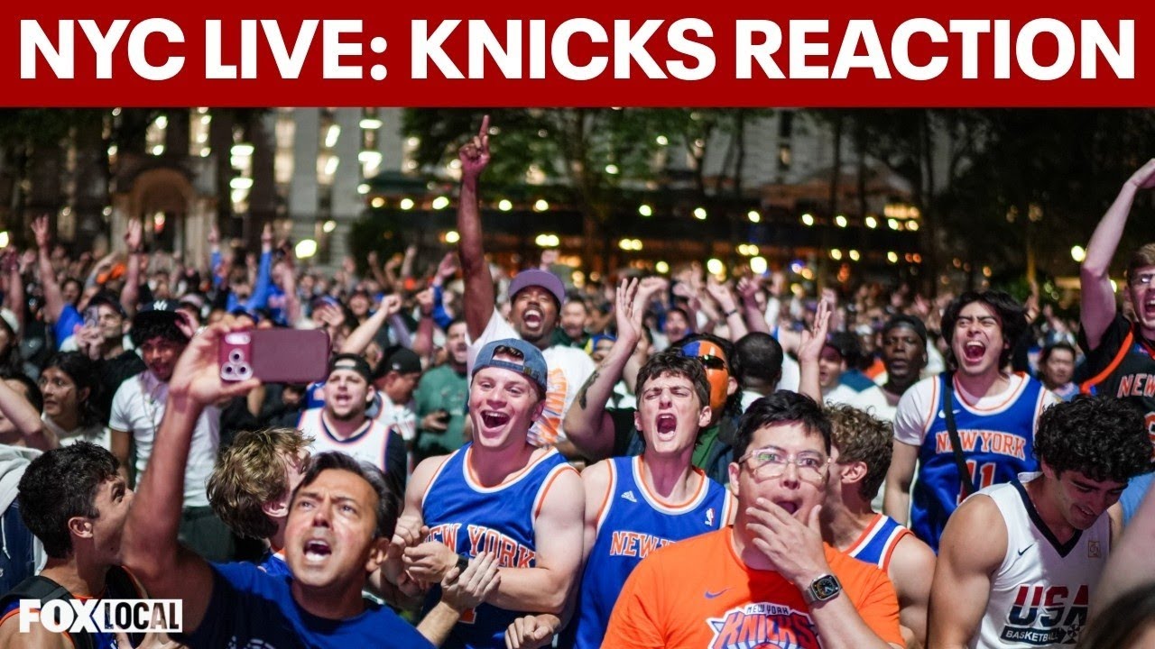 NYC LIVE: NYC after Knicks&rsquo; historic Game 4 win