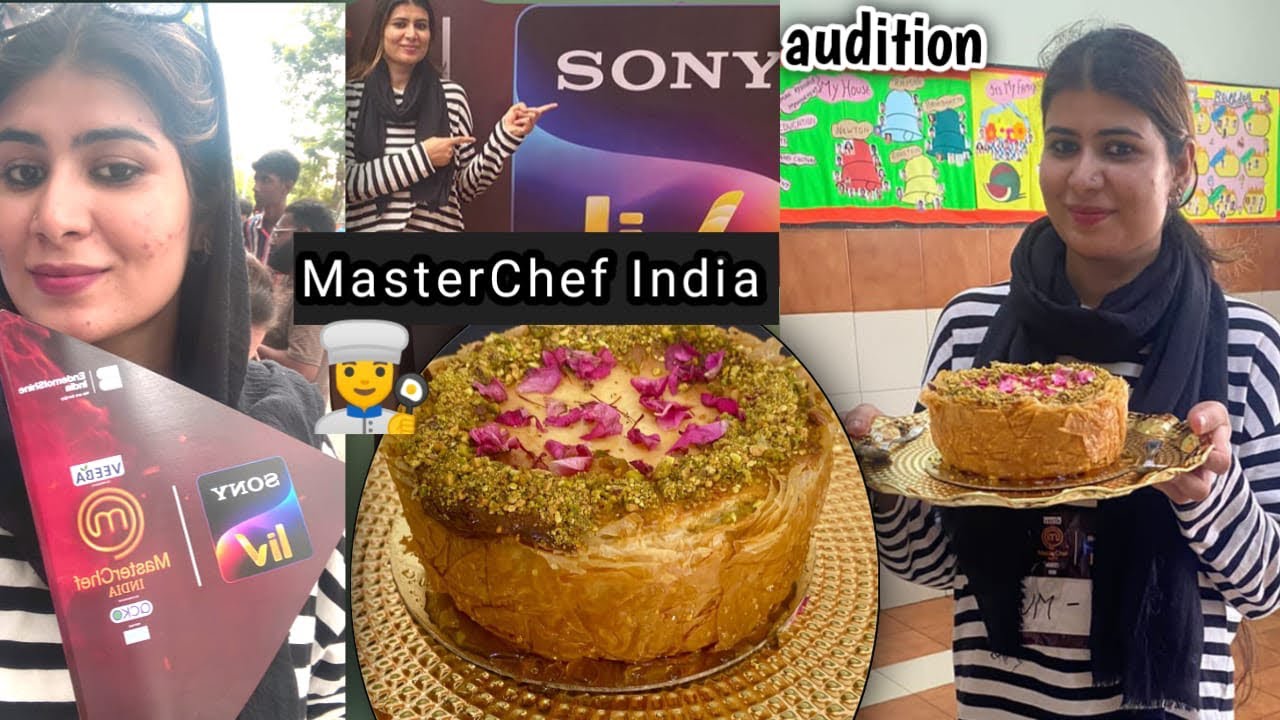 Masterchef Audition 2023 Mumbai! 😇🥰#youtube #youtubeshorts #shortsfeed #ytshorts #masterchef