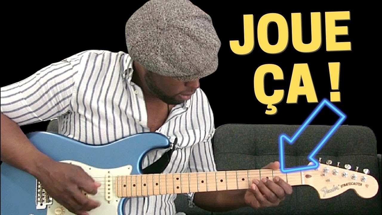 Les 10 Plans à Jouer Sur Un Blues Mineur Que Tu Devrais Connaître (cours de guitare) BG07