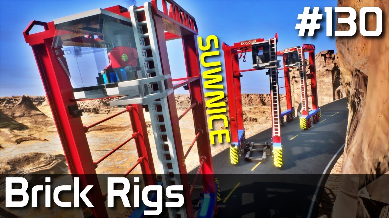 Brick Rigs PL [#130] SUWNICE w KANIONIE /z Skie & Bertbert