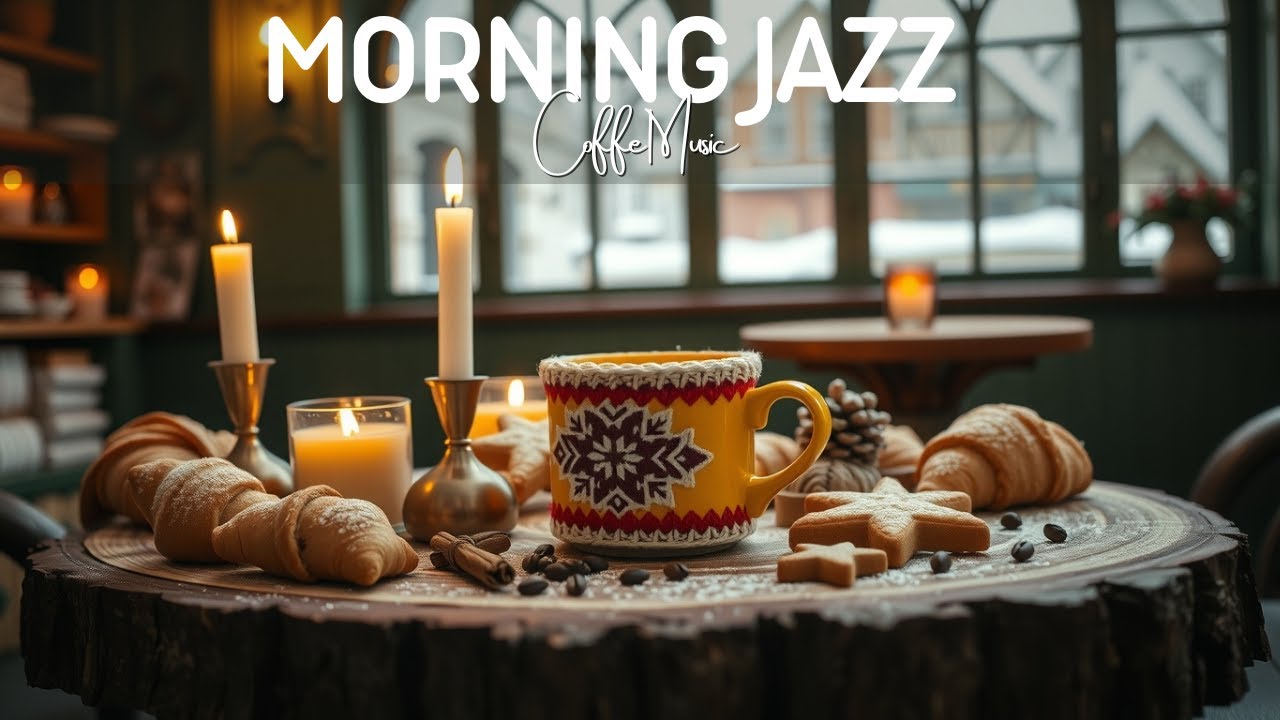 Joyful January Morning Jazz ☕ Relaxing Coffee Jazz & Bossa Nova Piano for Good Mood
