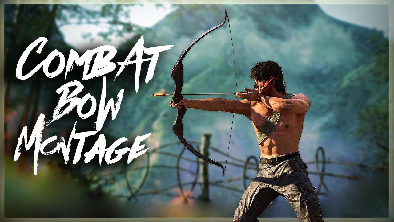 Combat Bow | Warzone Montage