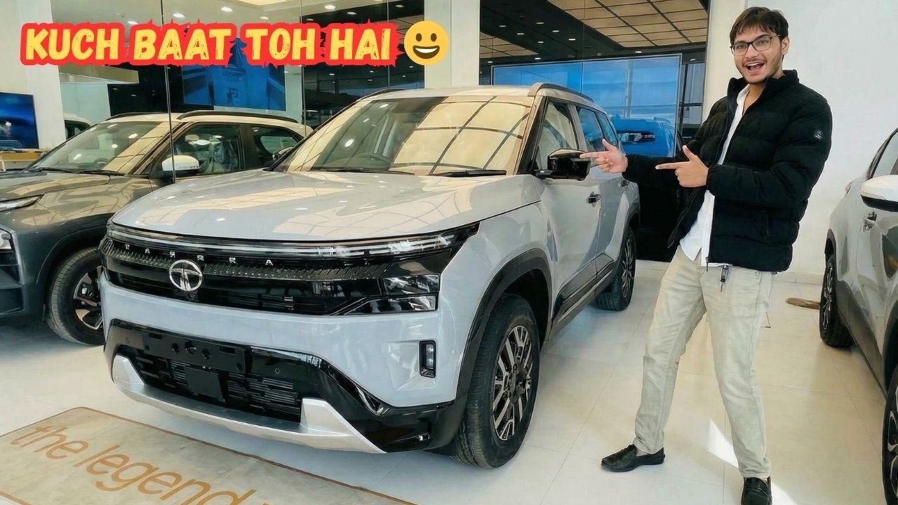 This Is The Suv Every Indian Wants Today | Tata Sierra