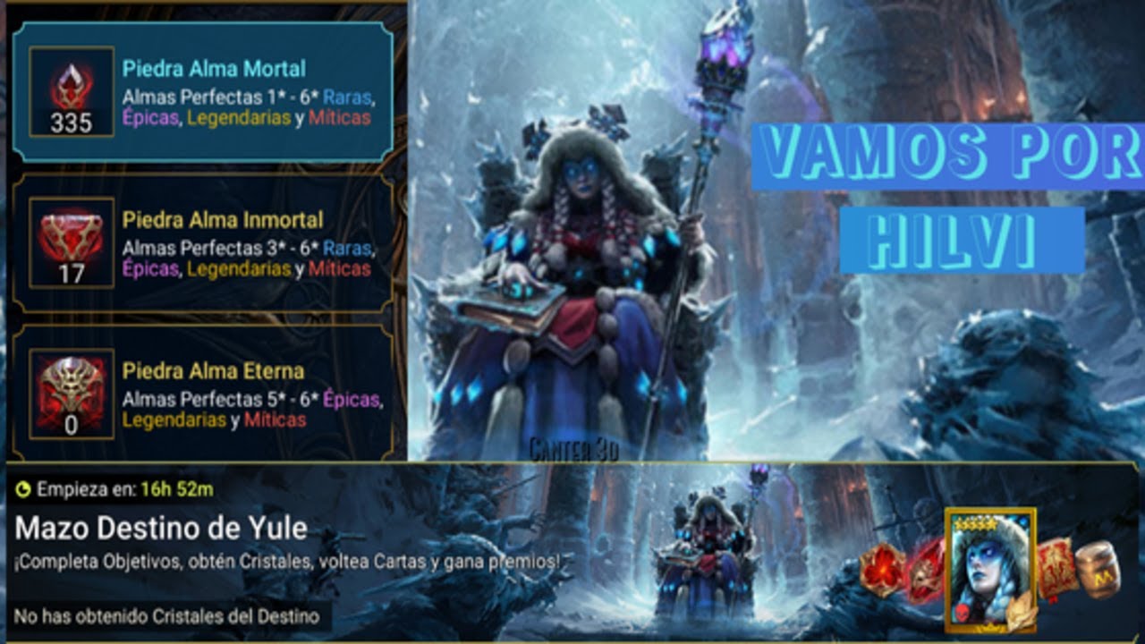 NOS GASTAMOS TODAS LAS PIEDRAS POR HILVI? | Sorteo A Los 1000 Suscriptores | Raid Shadow Legends
