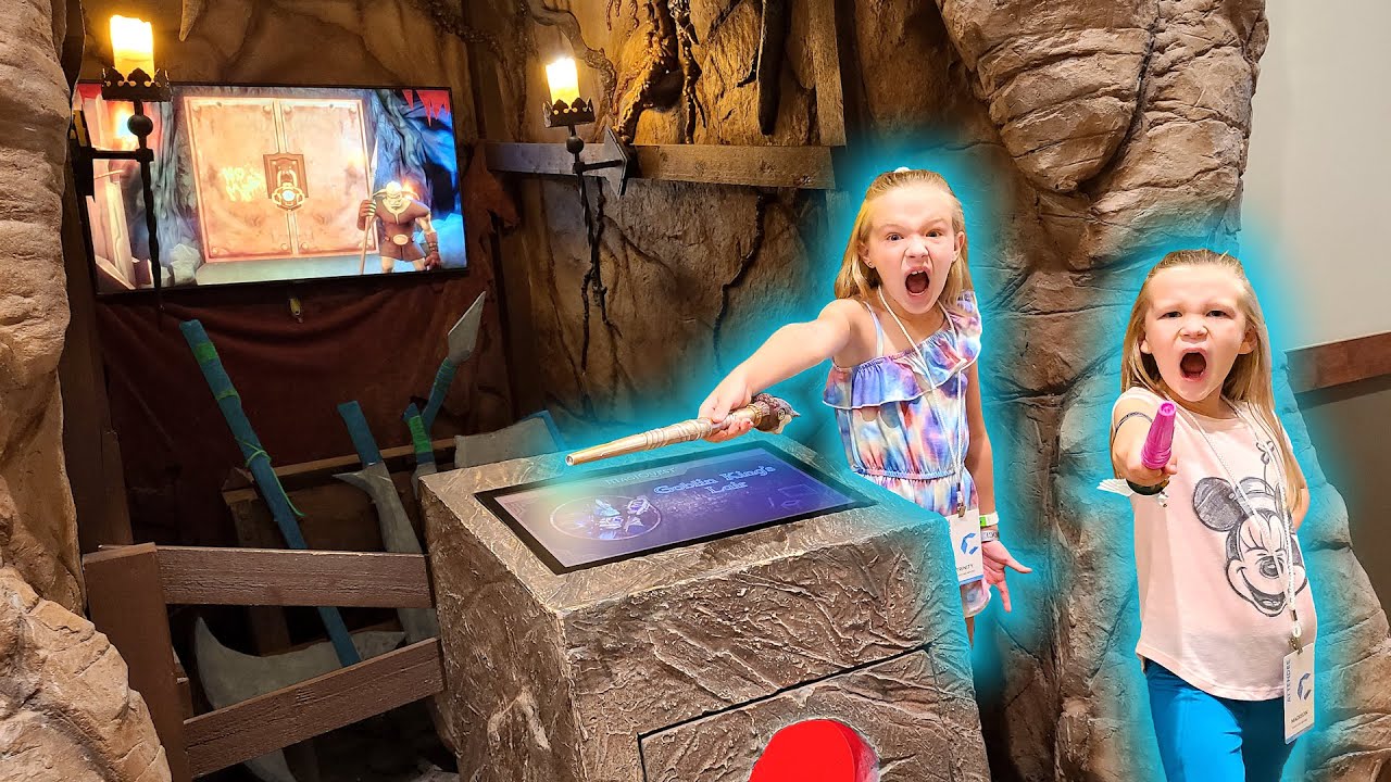 Trinity and Madison Wizards for 24 Hours!!!