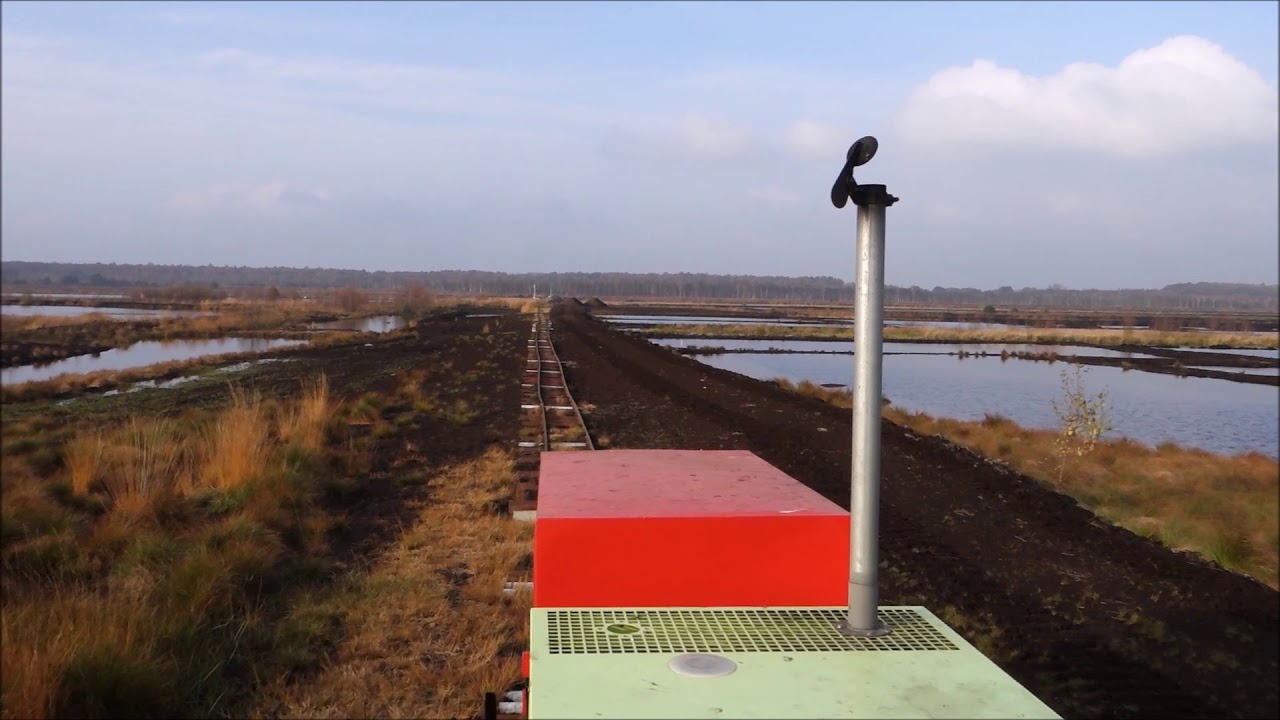 Das Himmelmoor und seine Torfbahn