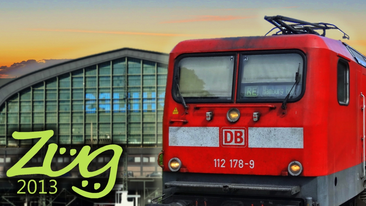 Zug2013: Hamburg Hauptbahnhof Doku - Teil 1 (Stadt, Geschichte, Bahnhof, Wandelhalle, Bw u.v.m.)