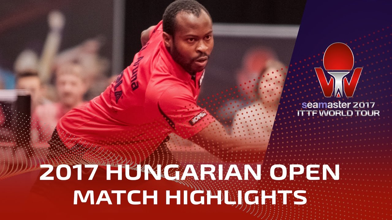 2017 Hungarian Open Highlights: Ruwen Filus vs Aruna Quadri (1/4)