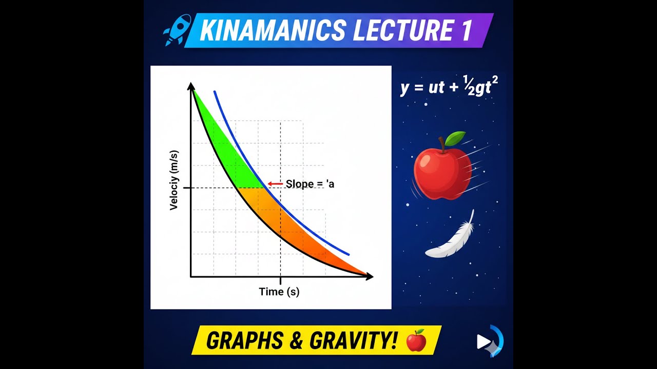 Kinematics ... Part 1 (JEE Mains and Advanced)
