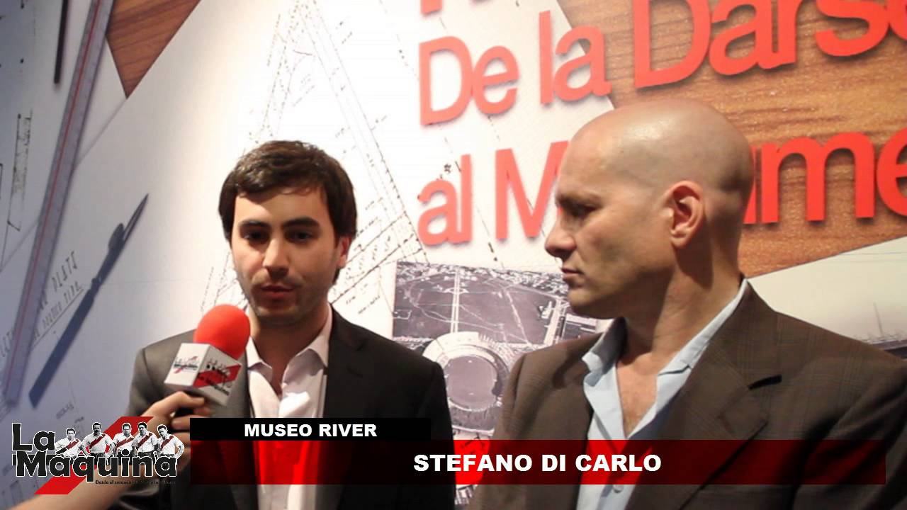 Presentaci&oacute;n de la maqueta del estadio de Alvear y Tagle en el Museo River
