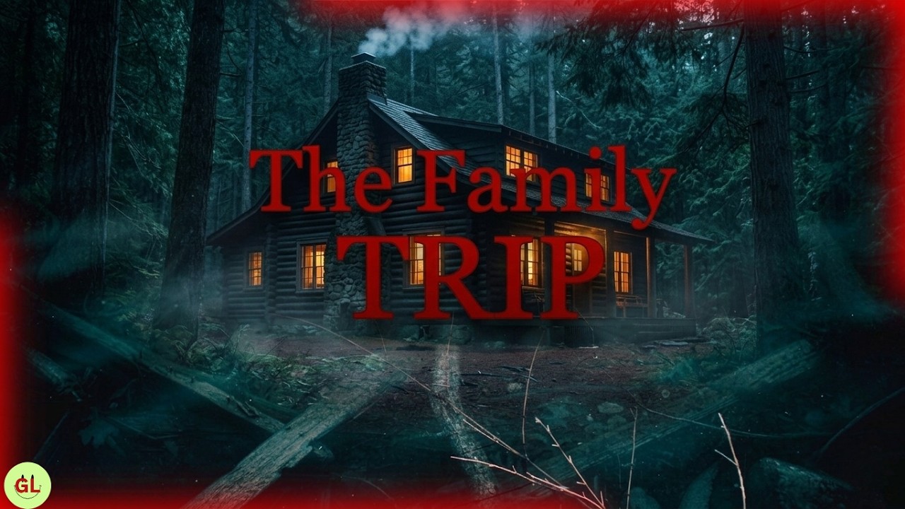 🌲 THEY ARE WATCHING US! | The Family Trip (Demo)👁️🏡 | Indie Horror Game | No Commentary