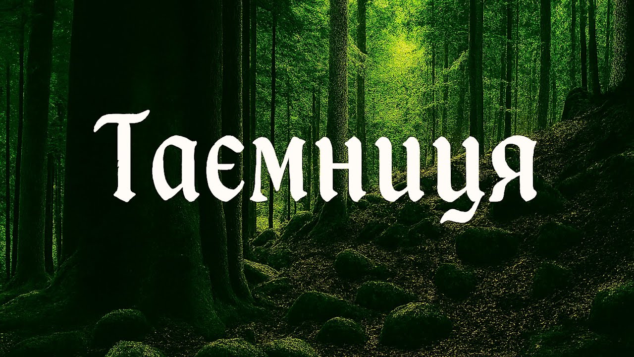 Таємниця передана музикою.
