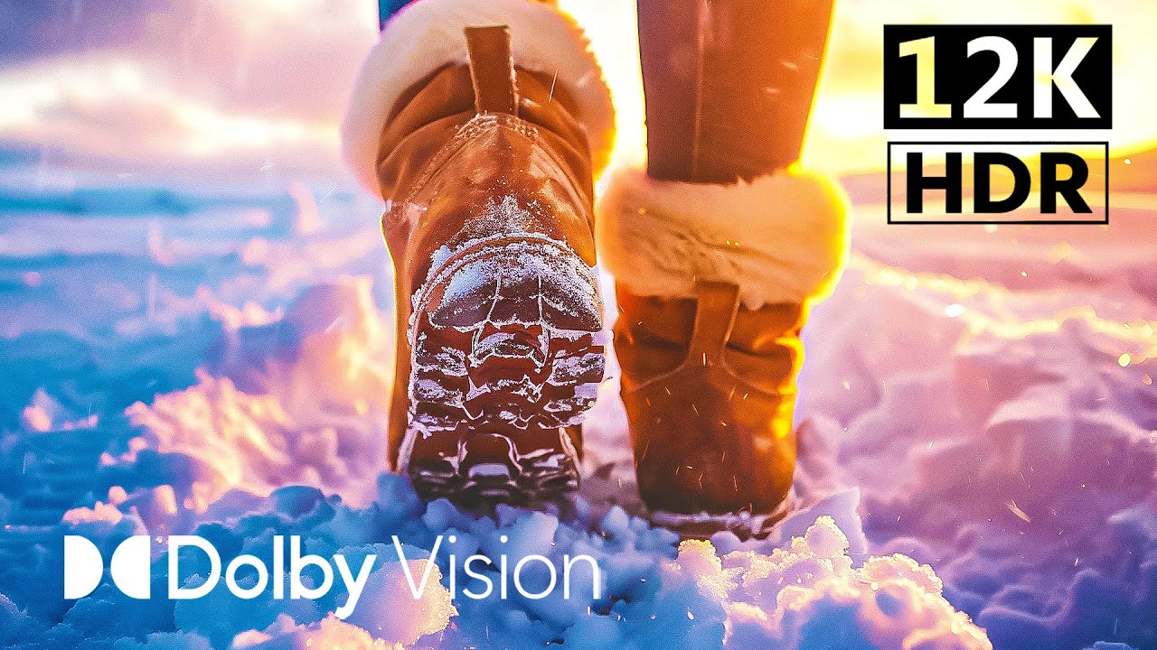 [12K HDR] Winter Wonderland in Dolby Vision&trade; | 12K Video Ultra HD