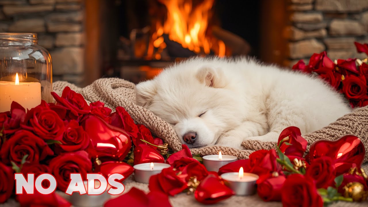 12 Hours Soft Calming Music for Dogs 🧠 Stress Relief & Happy Mood 🌈 Deep Relax | No Ads