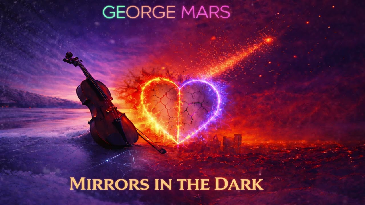 George Mars – Mirrors In The Dark (Violin Cover) | Official Audio