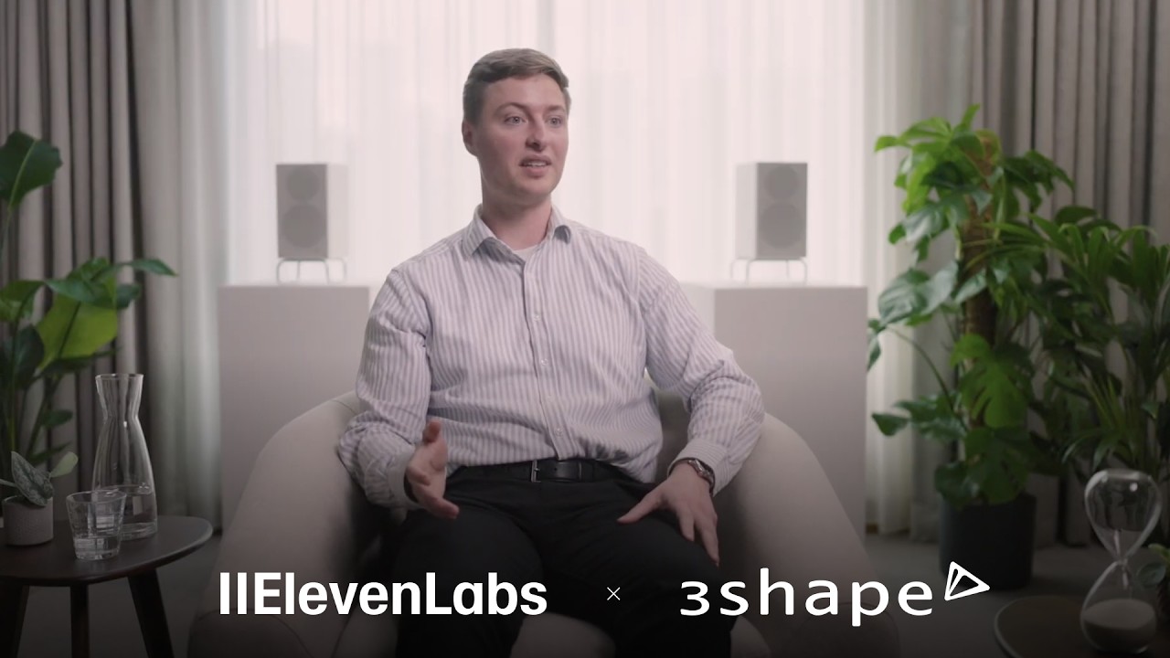 3Shape expands global dental support with AI voice and chat agents from ElevenLabs