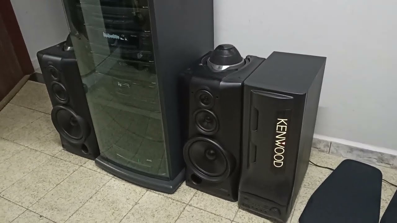 Aparelho de som modulado Kenwood A-58 1994 japonês